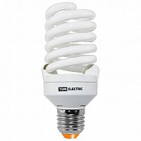 Лампа энергосберегающая КЛЛ-FST2-30 Вт-4000 К–Е27 КОМПАКТ (55х126 мм² |  код. SQ0323-0194 |  TDM